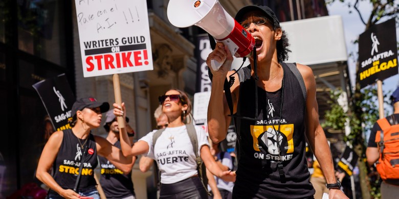 New proposal from Hollywood studios not enough, writers' union says