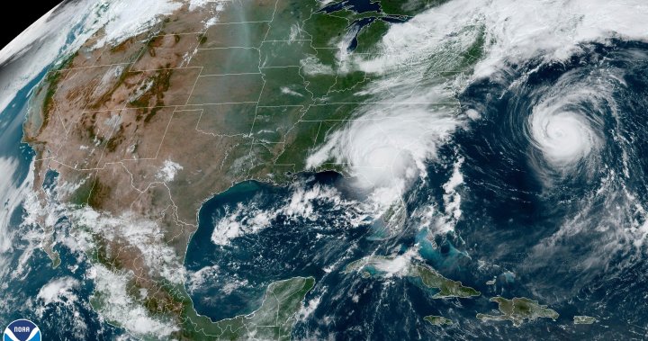 Huragan Idalia powoduje „katastrofalną falę sztormową” po uderzeniu na Florydę w stanie Georgia – National