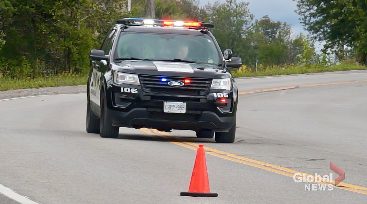 Hwy. 36 near Lindsay is closed following a reported head-on collision on Aug. 30, 2023.