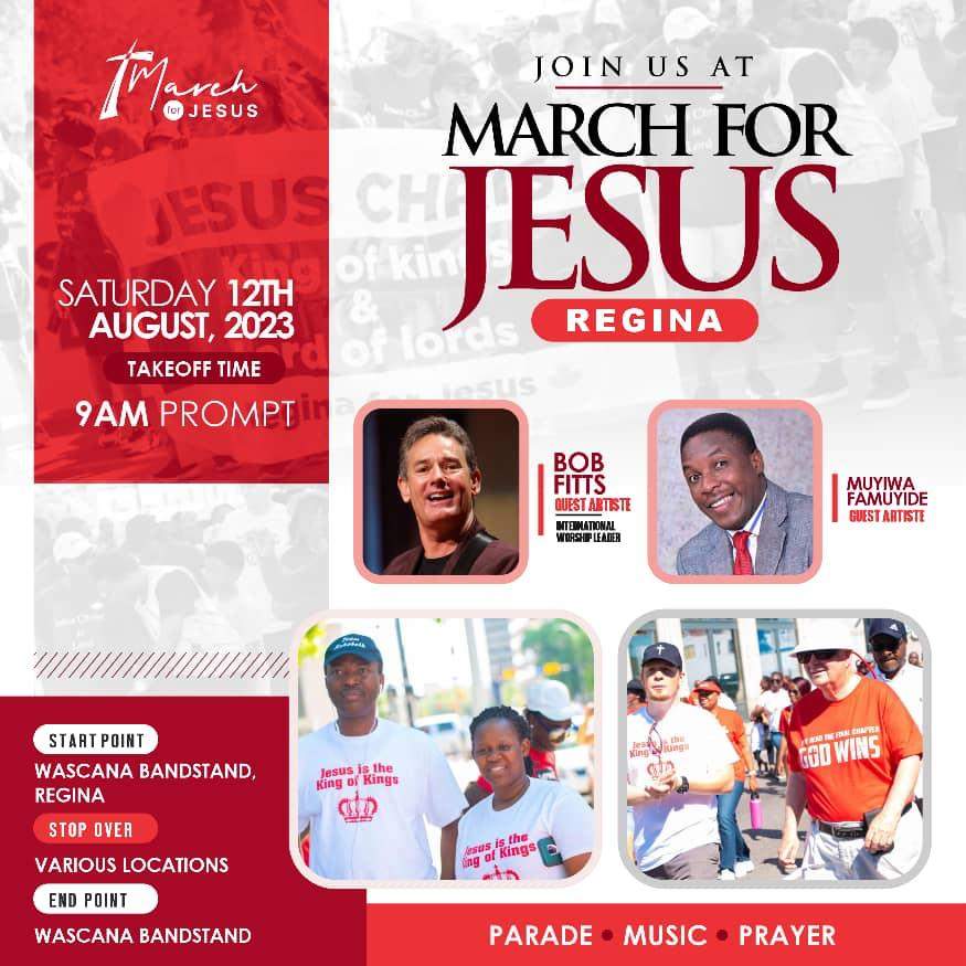 March for Jesus – Regina - image