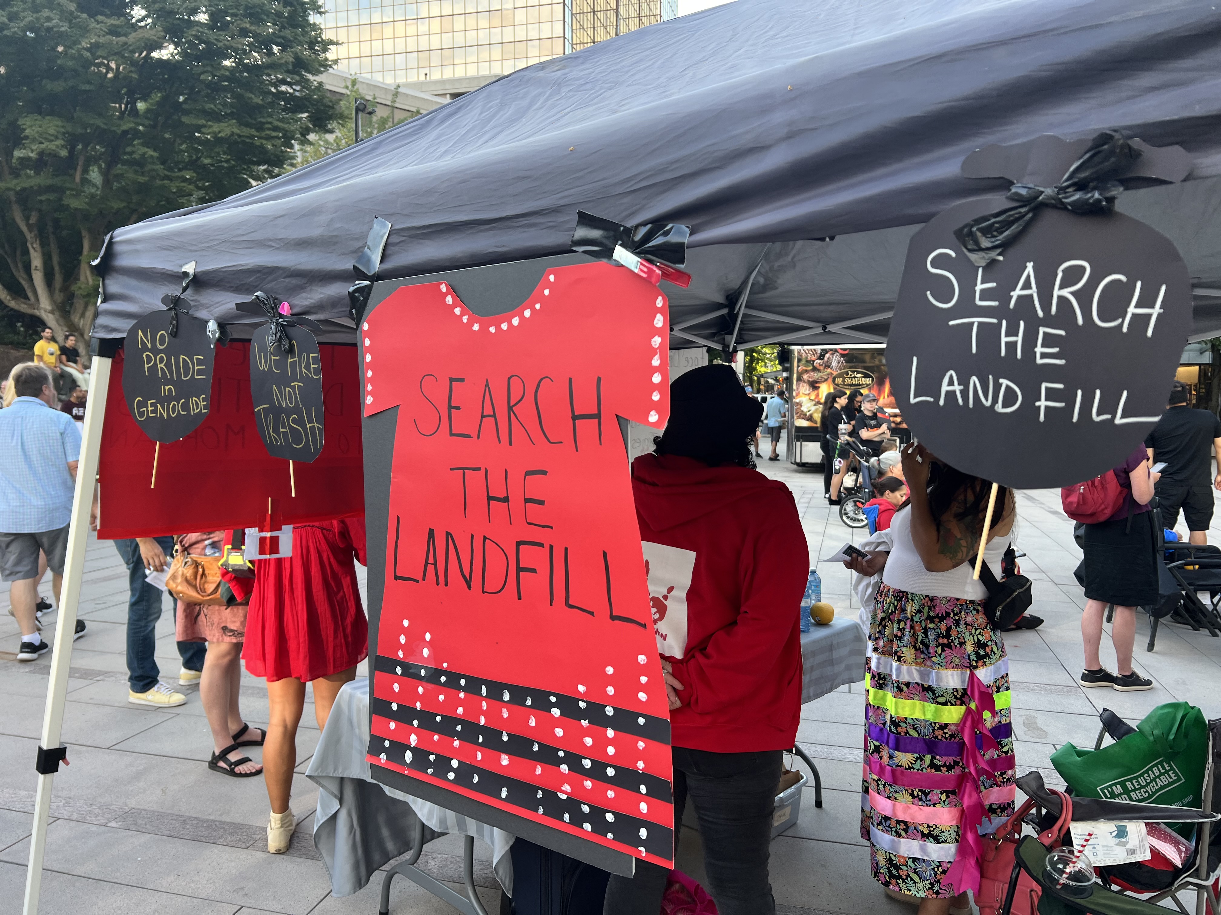 ‘We are not garbage’: #SearchTheLandfill calls grow louder country-wide  | 24CA News