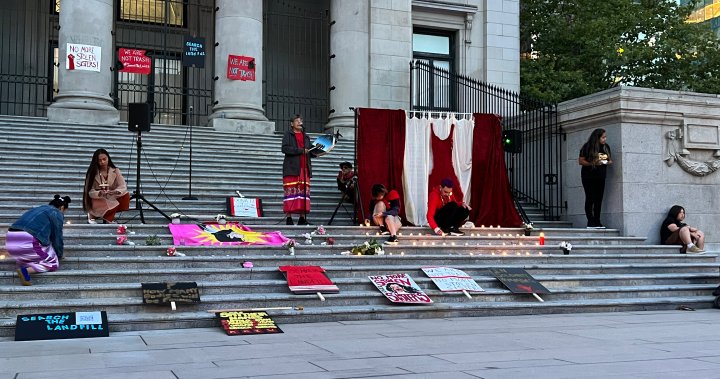 Rallies across Canada demand governments search landfill for slain Indigenous women