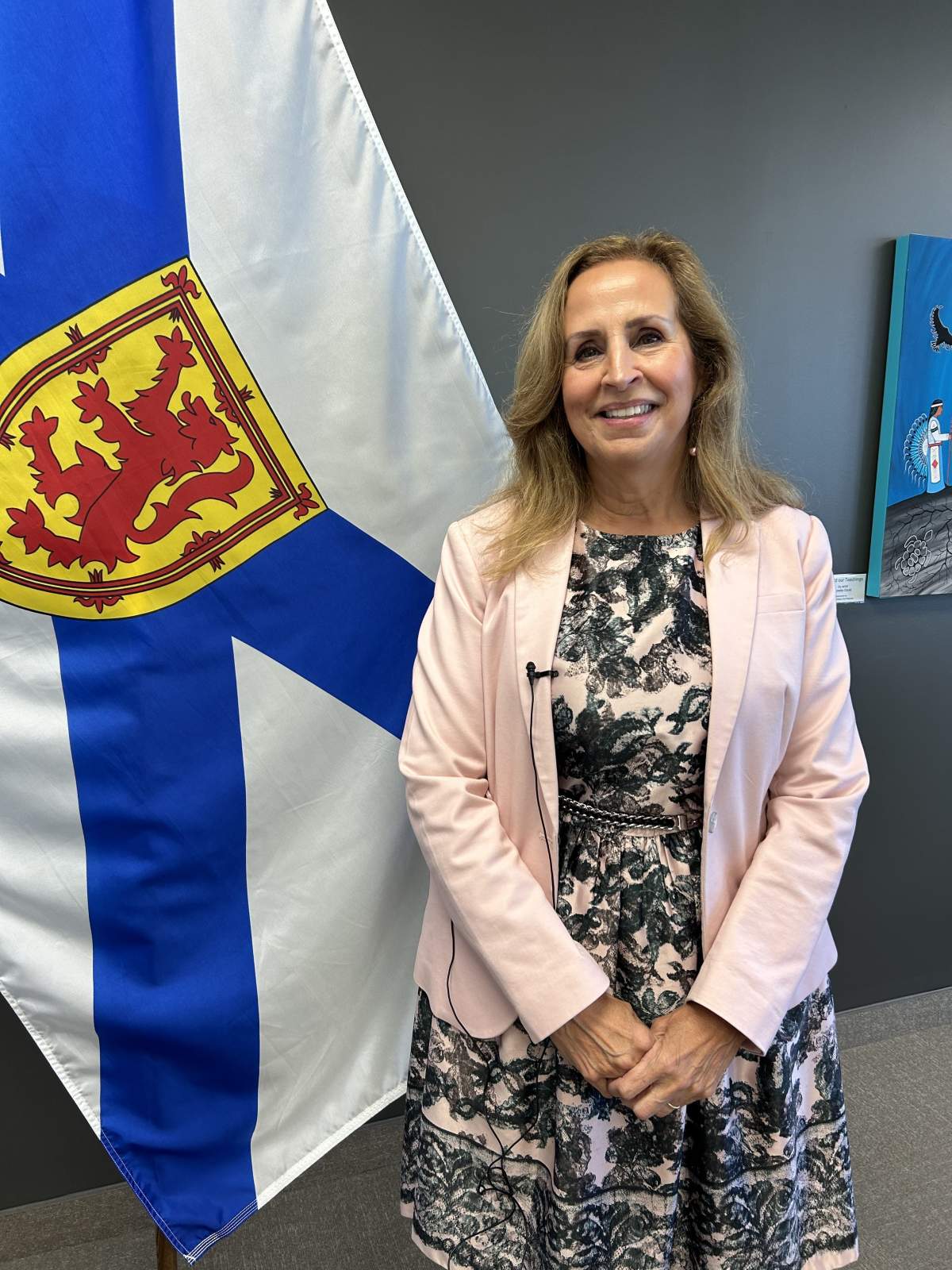 Cole Harbour-Dartmouth MLA, Lorelei Nicoll today at her constituency office in Dartmouth.