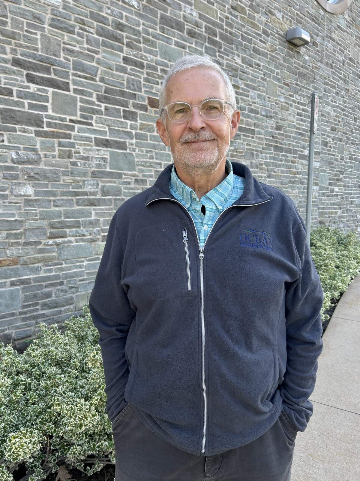 Fred Whoriskey, the executive director with the Ocean Tracking Network, says this is the time of year where the province tends to see lots of fin sightings.