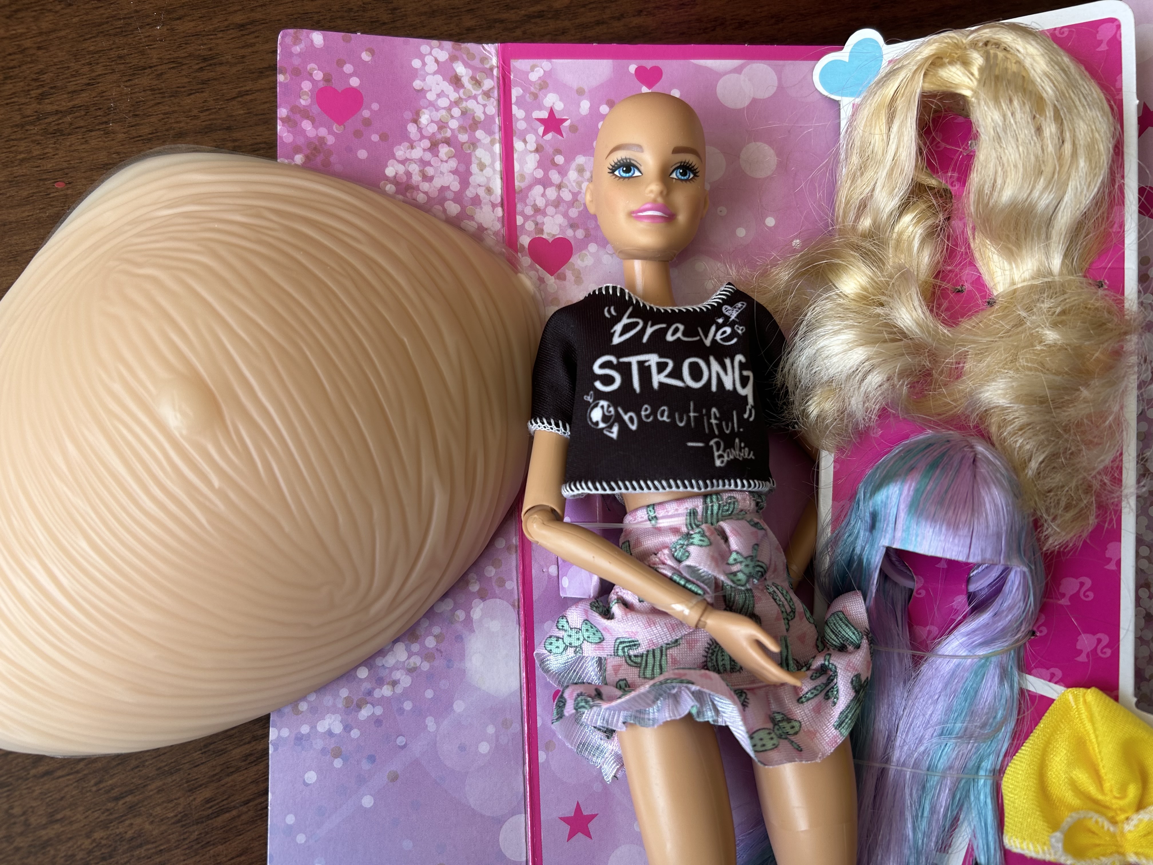 The Little Barbie that grew Breasts, growing up skipper