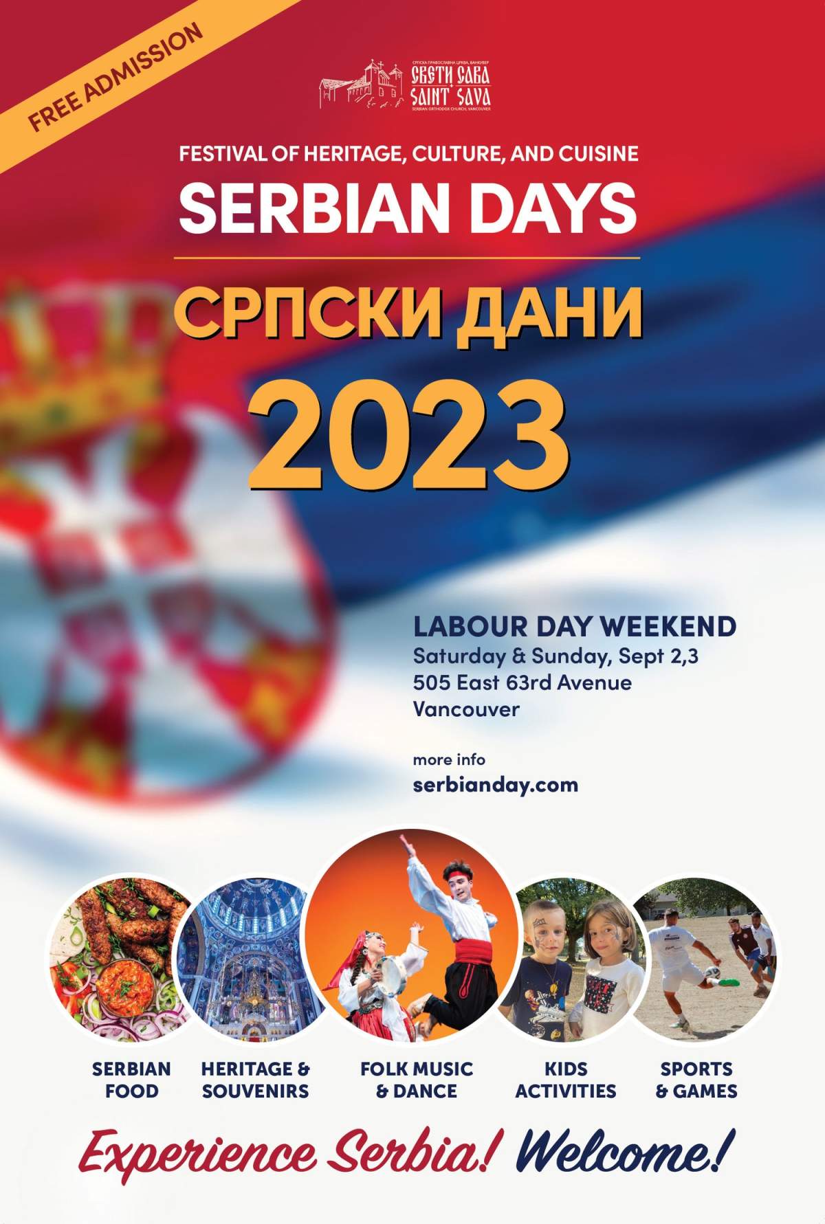Serbian Days Vancouver - image