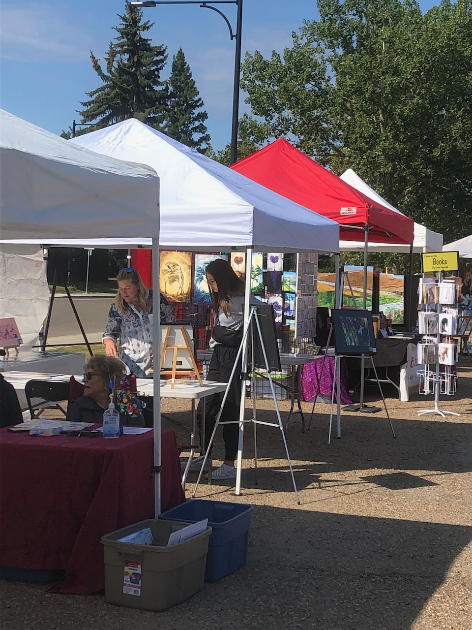 William Zorzos 3rd annual pop up art walk - image