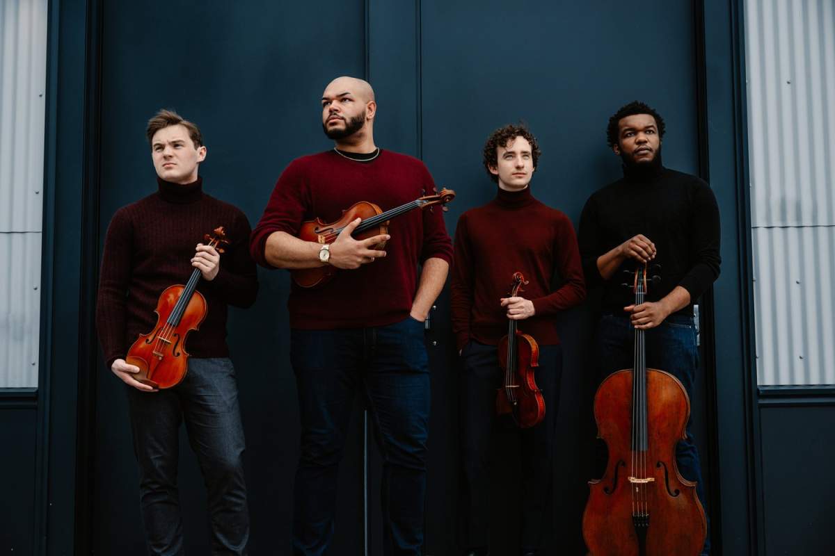 Edmonton Chamber Music Society presents, Isidore Quartet - image