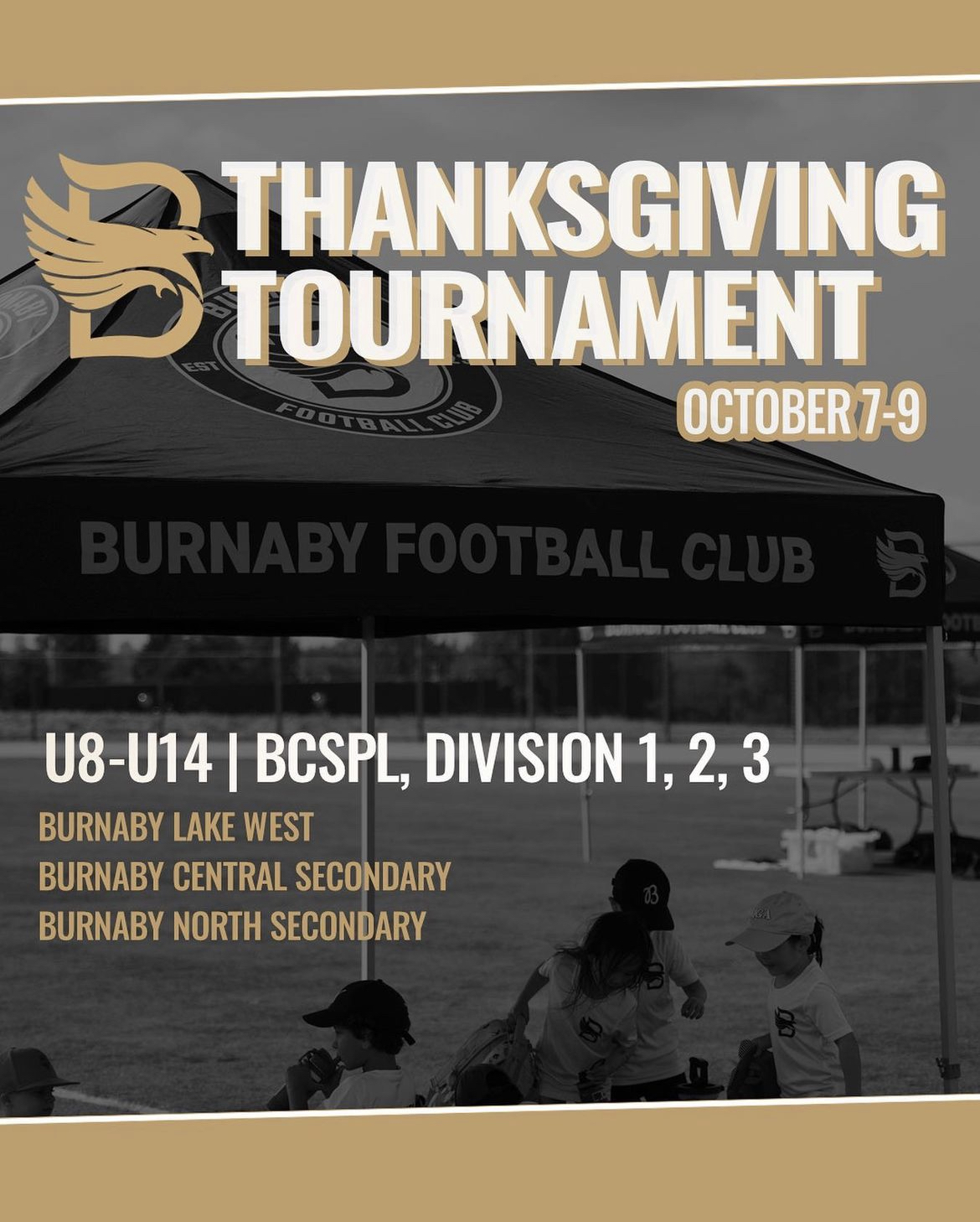 Burnaby Football Club Thanksgiving Tournament - GlobalNews Events