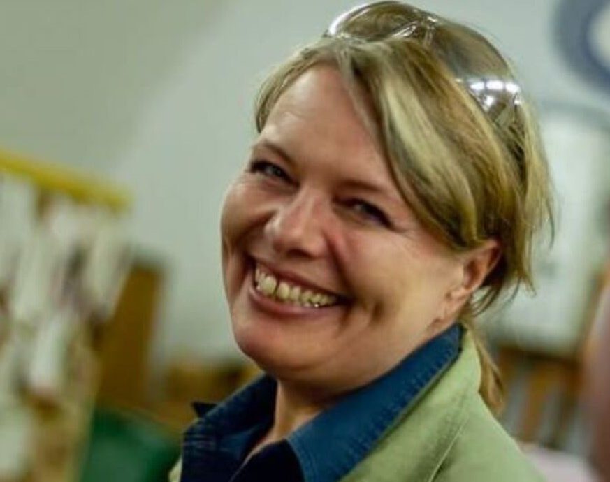 Manitoba Green Party leader Janine G. Gibson.