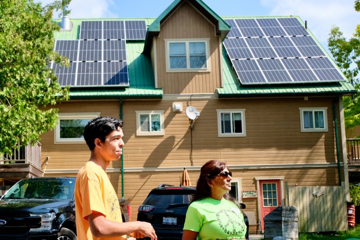 Historic Lake Edge Cottages resort in Lakefield goes solar with federal funding