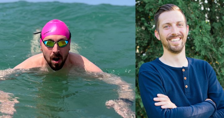 Swimmer to cross Lake Ontario raising funds for mental health, Alzheimer’s