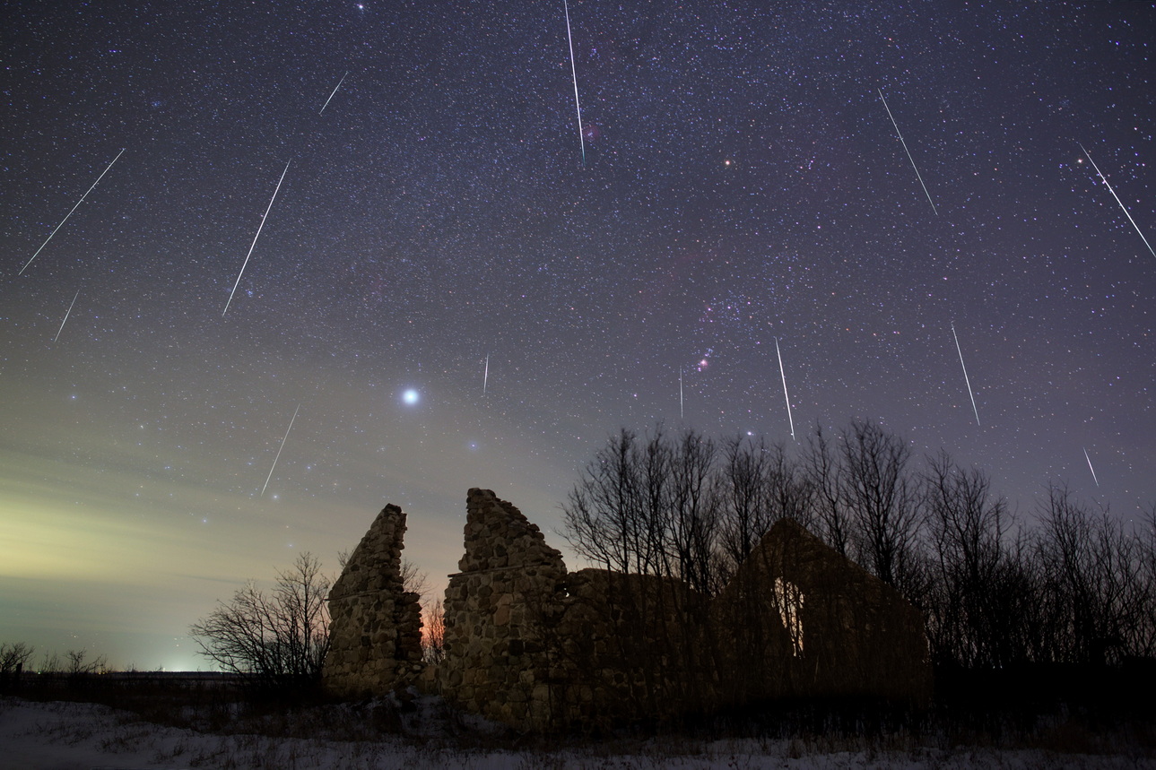 Perseid meteor shower peaked for Saskatchewan stargazers over the weekend