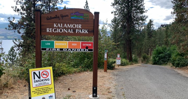 Reducing wildfire risk at regional parks in Central Okanagan