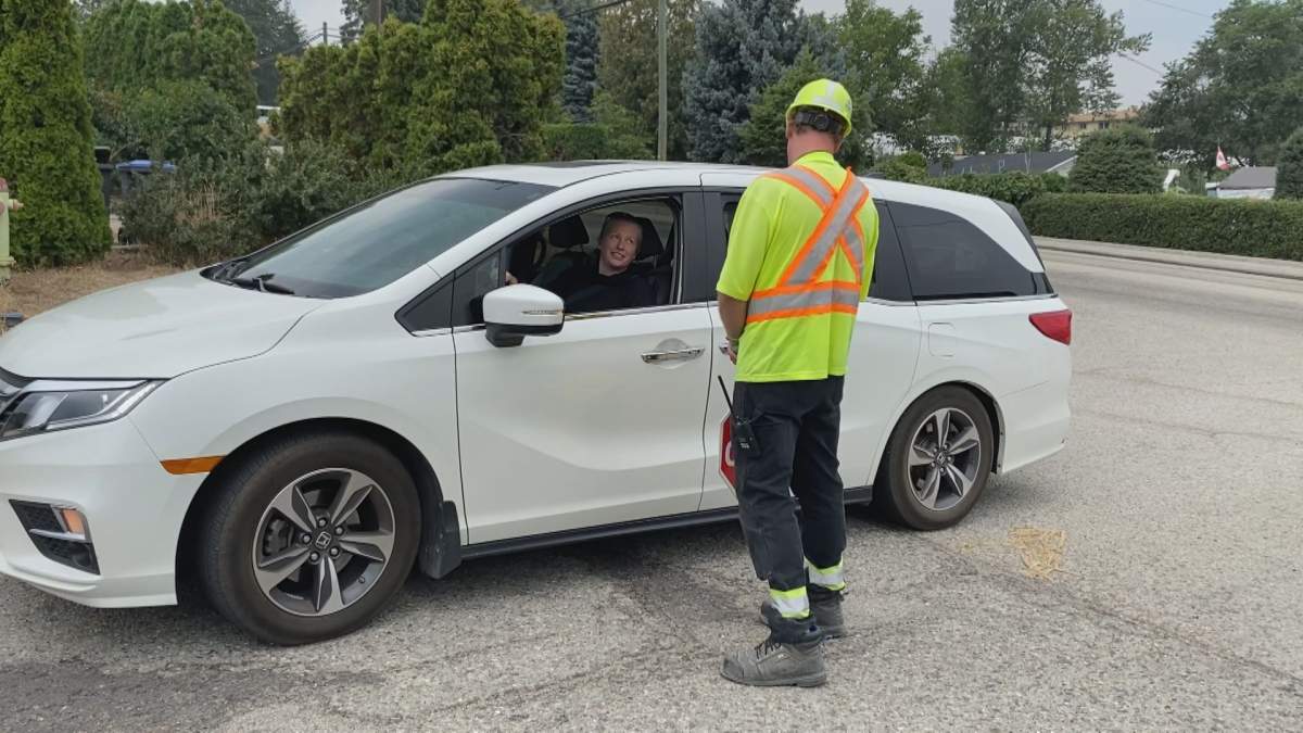 More residents in West Kelowna can finally return home.