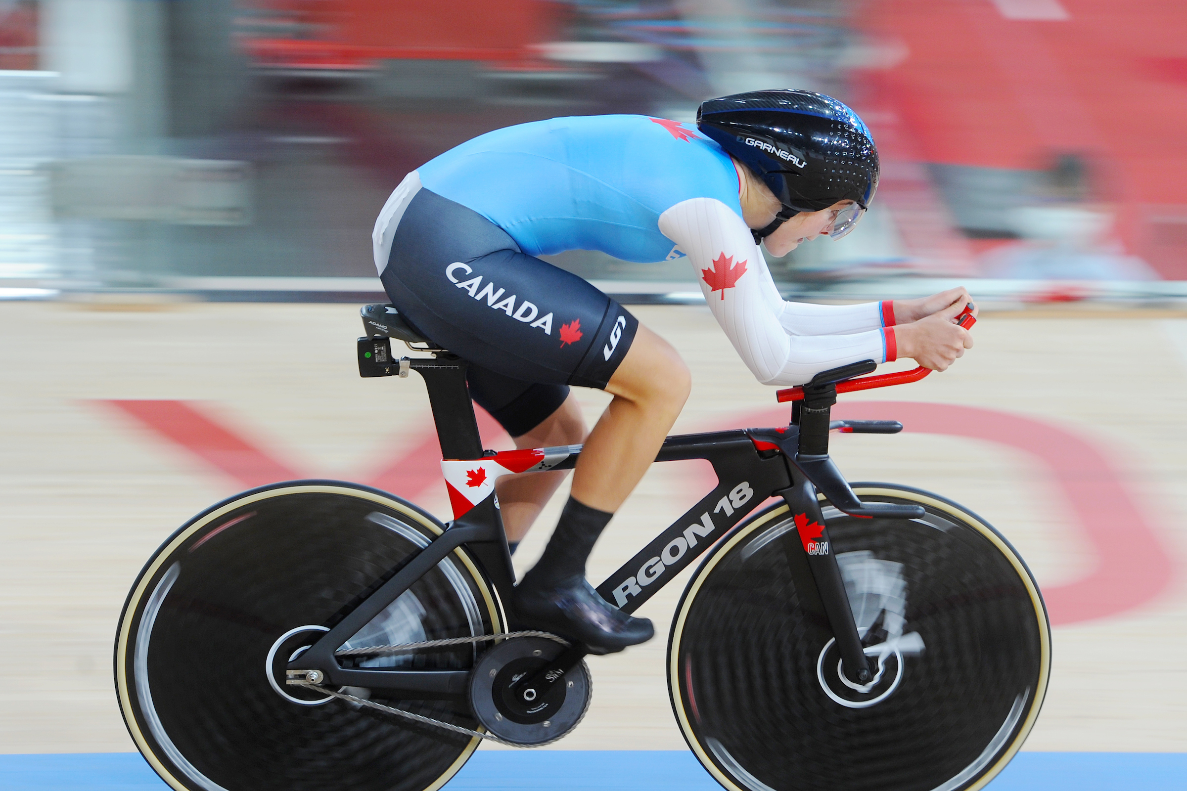 Small-town Saskatchewan athlete training to compete in next year’s Paralympics  | 24CA News