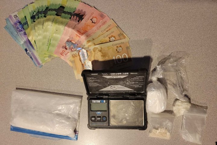 Traffic stop leads to drugs, cash being seized: Kelowna RCMP