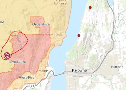 B.C. Wildfires: State Of Emergency Declared In Kelowna, Evacuations ...