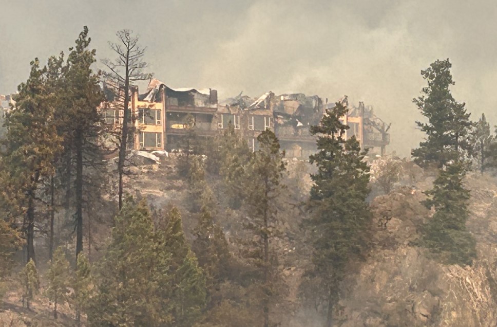 Kelowna man fined $5K for flying drone during 2023 McDougall Creek wildfire