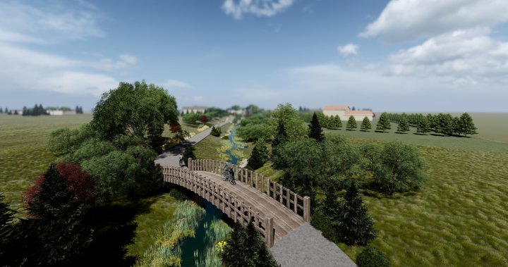 Lethbridge-Coaldale Link Pathway project bolstered by $200K donation