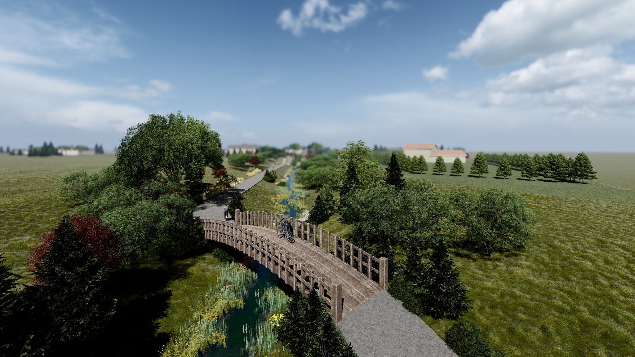 Lethbridge-Coaldale Link Pathway project bolstered by $200K donation - Lethbridge - Vimarsana News
