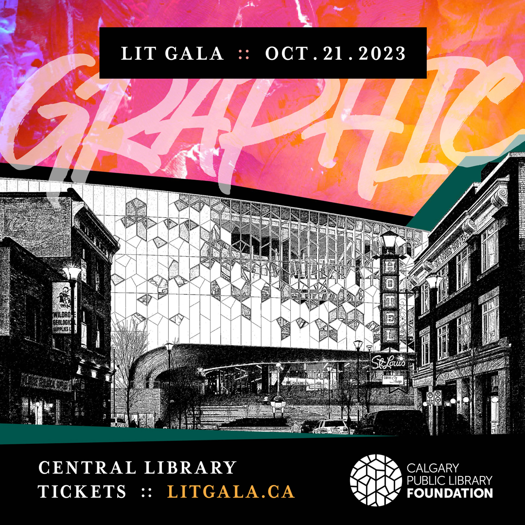 Lit Gala; supported by Global Calgary & QR Calgary - image