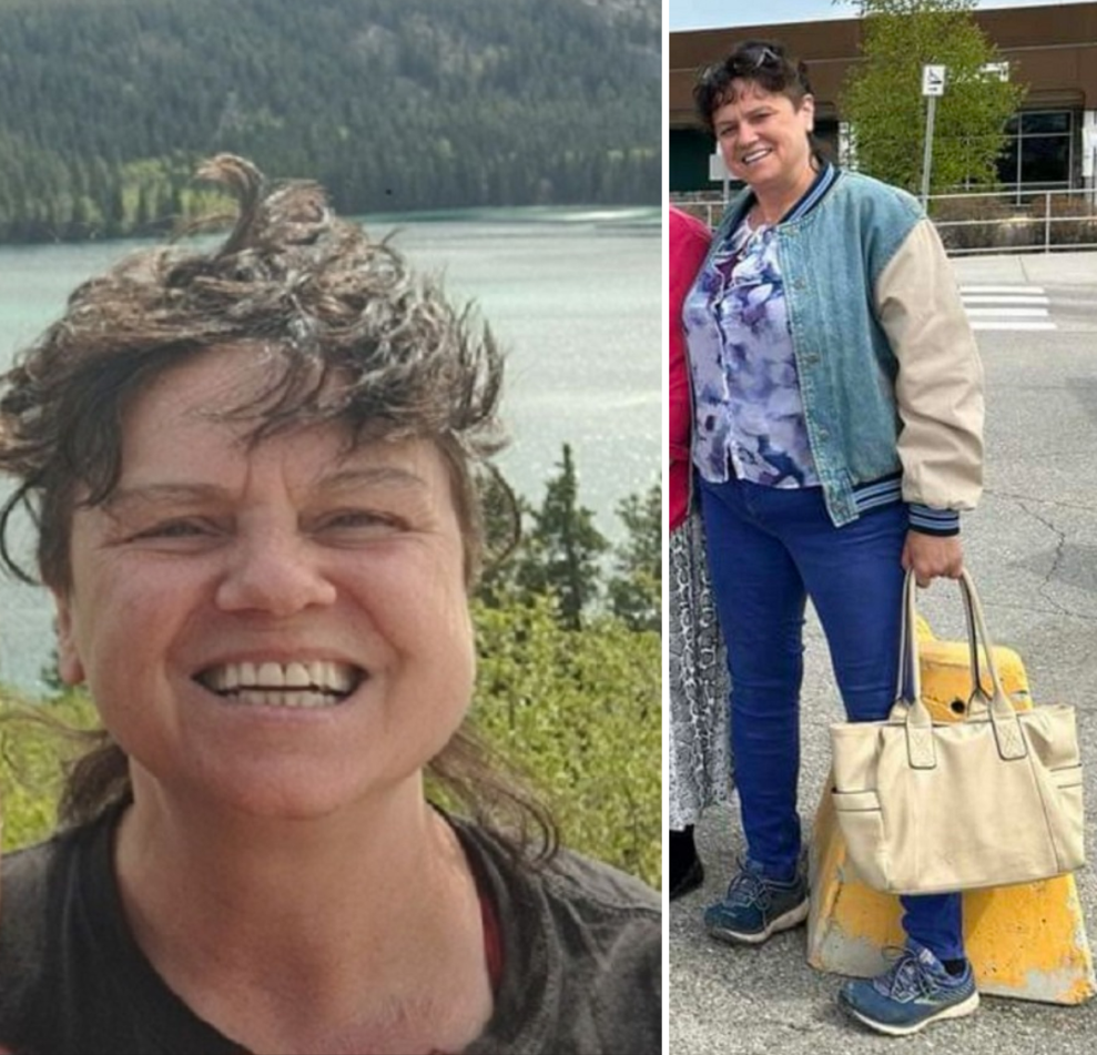 Lizann Hirsche's vehicle was found July 31, 2023, in the parking lot of the Othello Tunnels by Hope, B.C. According to her daughter, she may have entered the area to go fishing with her dog, Remington.
