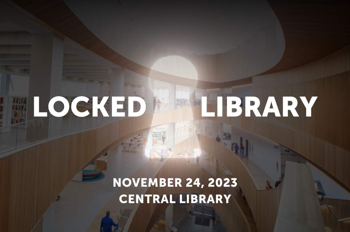 Locked Library: The Book Case - image