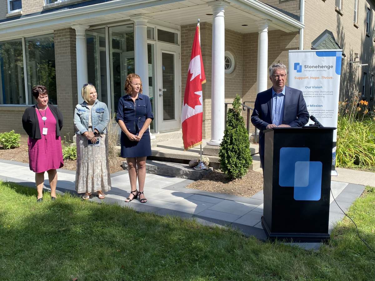 Three Guelph organizations are receiving federal funding to help deal with substance abuse in the community.