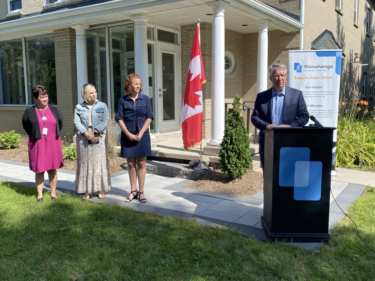 Three Guelph organizations are receiving federal funding to help deal with substance abuse in the community.