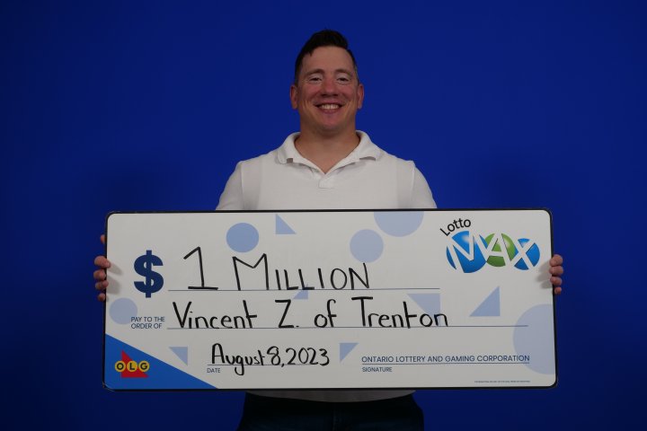 Trenton, Ont. man brings home $1M in Lotto Max draw