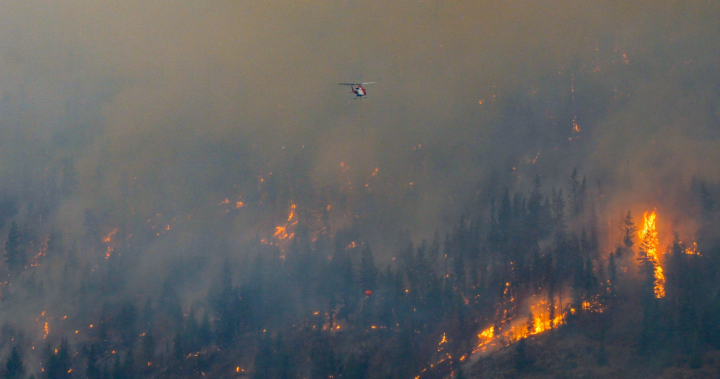 B.C. wildfires: Ministers, officials to share provincial update on fire situation - Vimarsana News