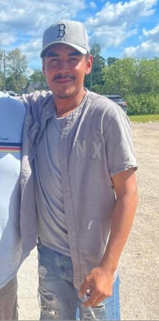 Lundar RCMP are searching for 25-year-old Lyndon McIvor who was last on Aug. 26 in Lake Manitoba First Nation.