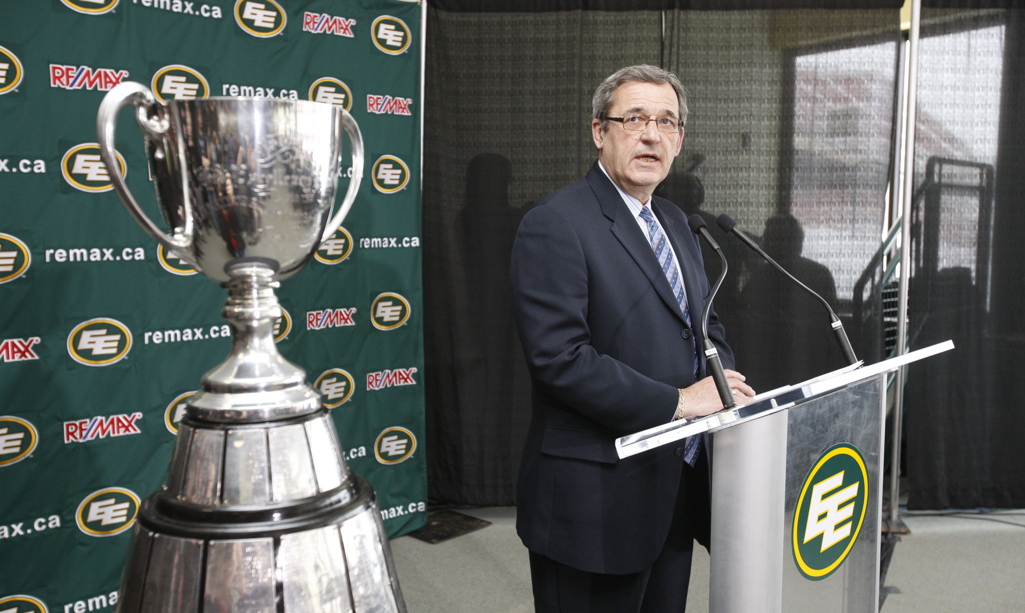 Rick LeLacheur makes a comeback as Edmonton Elks interim president and CEO – Edmonton | 24CA News