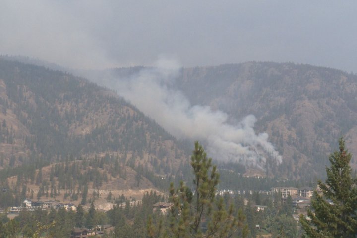 Evacuation orders lifting in rural areas affected by McDougall Creek wildfire