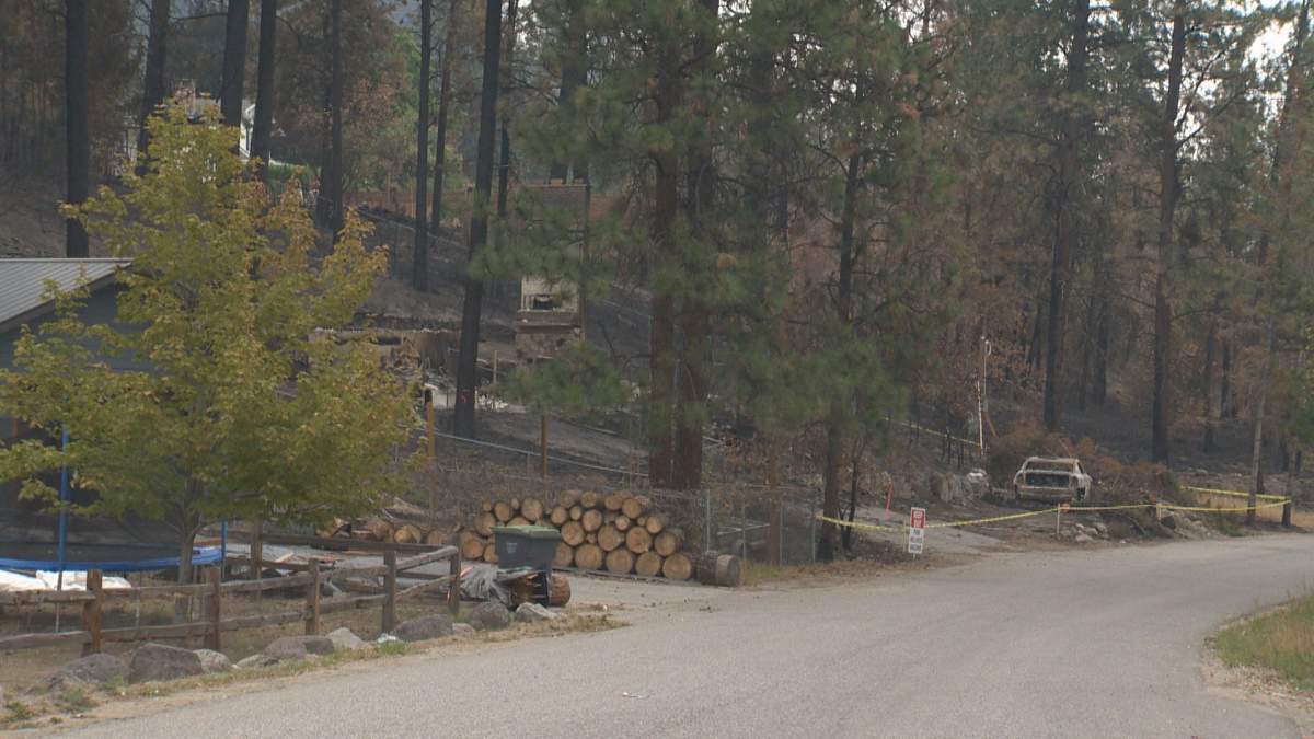 Residents see homes for first time in one of West Kelowna’s hardest-hit neighbourhoods - image