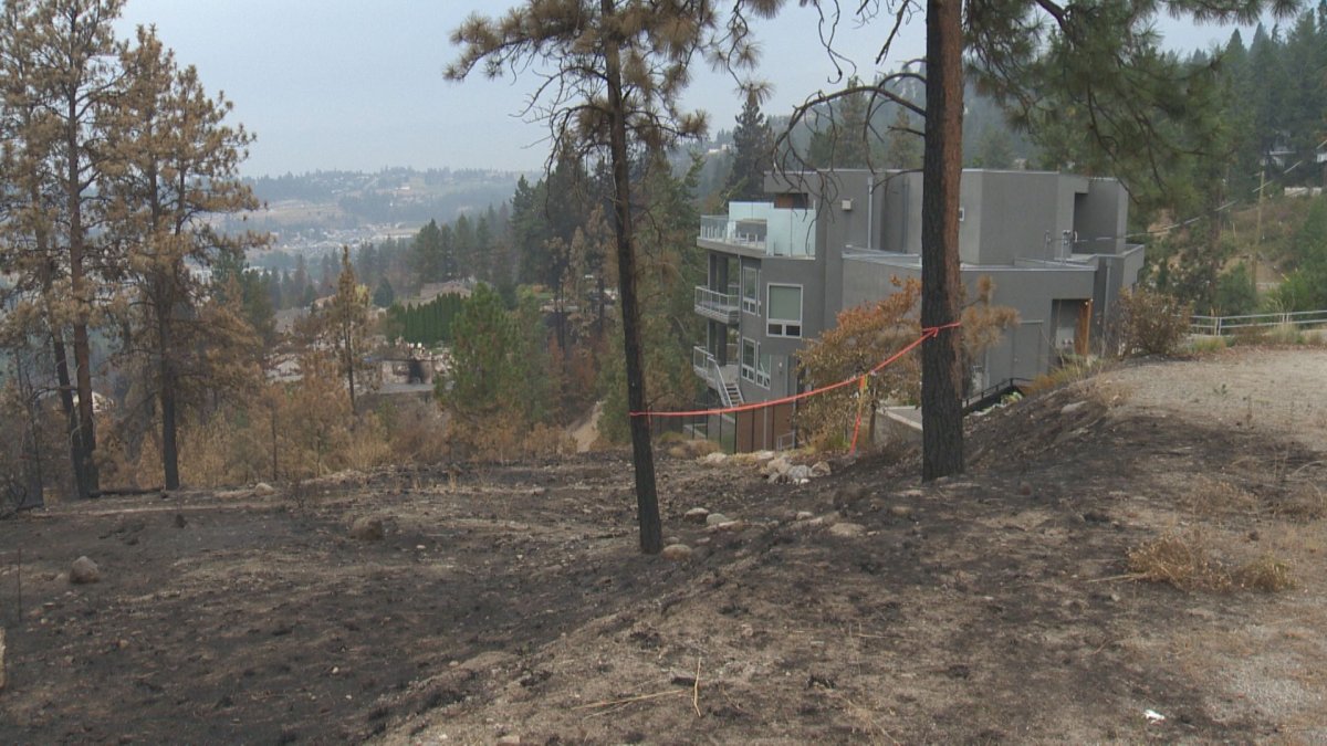 More evacuation alerts are being rescinded around the McDougall Creek wildfire. 
