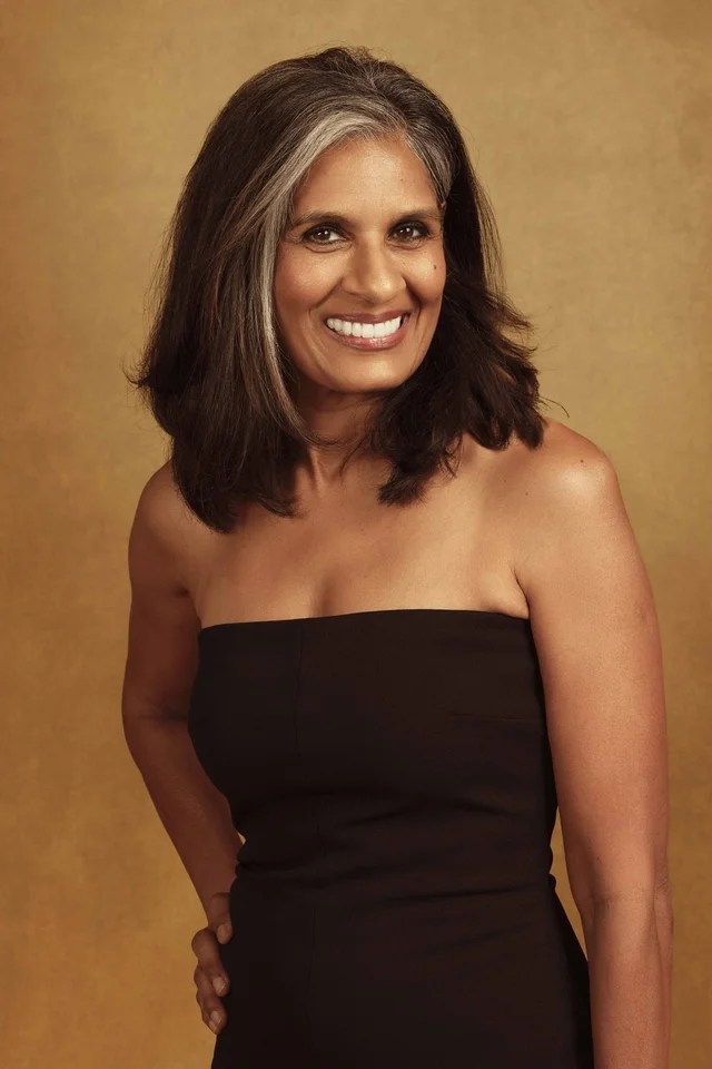 A contestant on The Golden Bachelor.