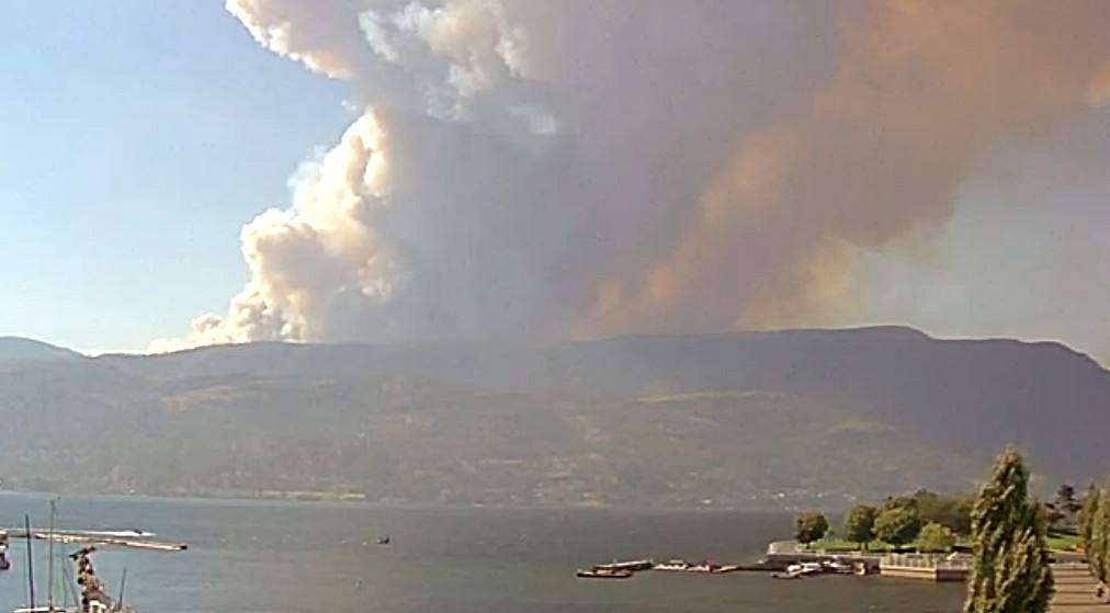 2,500 Forced From West Kelowna Homes As Wildfire Sets Stage For ...