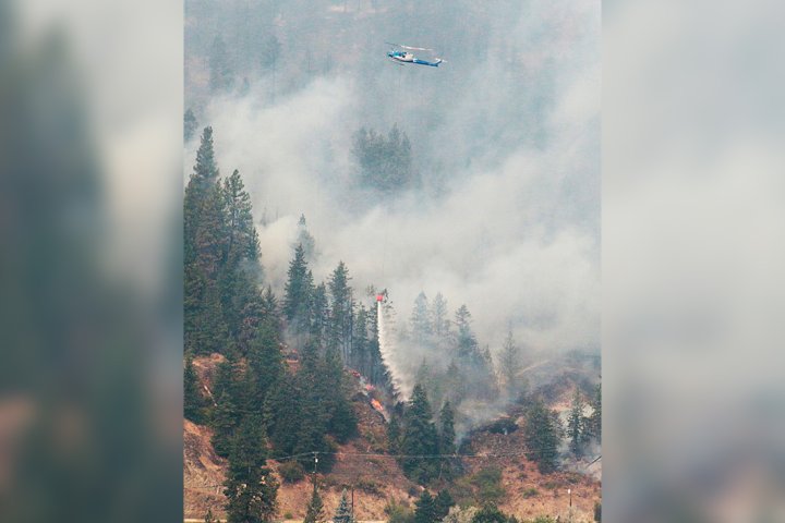 ‘This will leave a scar’: West Kelowna fire chief appreciative of province-wide help