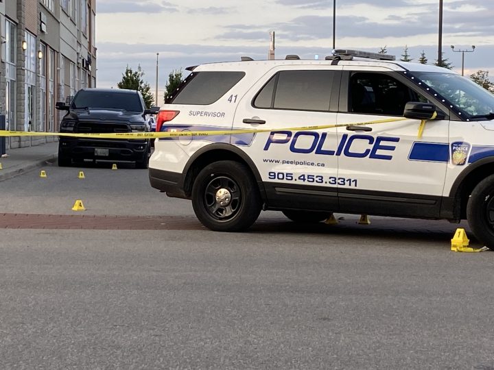 The scene of the shooting on Aug. 1.