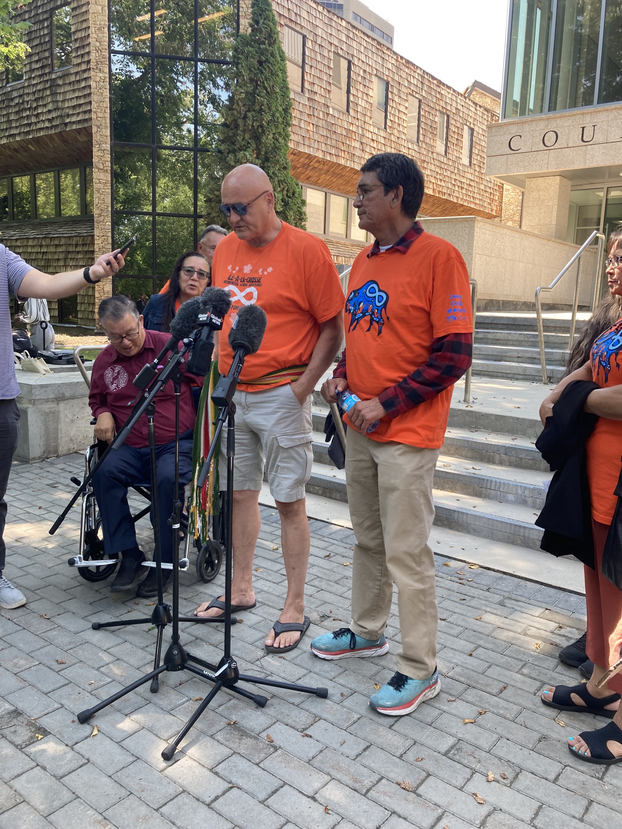 Île-à-la-Crosse survivors continue 17-year fight for residential school settlements  | 24CA News