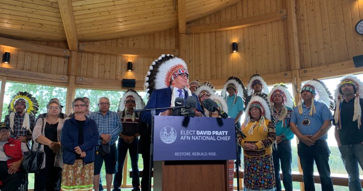 FSIN first vice-chief announces candidacy to become AFN national chief