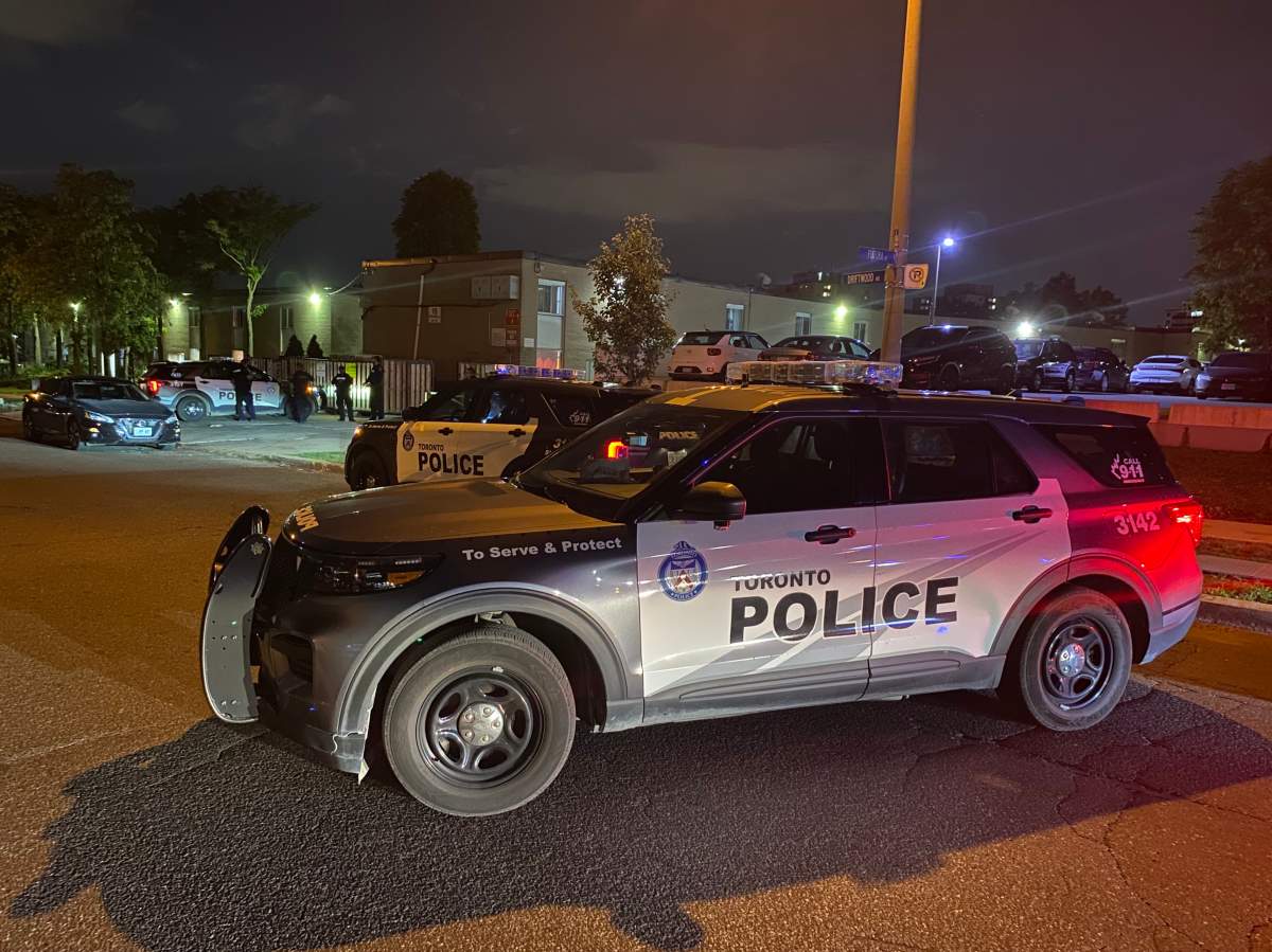 North York shooting sends one man to hospital on Aug. 1, 2023.