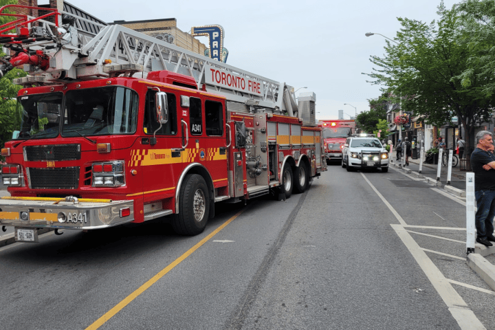 Temporary fix restores power to 200-plus Toronto apartment units after 5-alarm fire - Vimarsana News