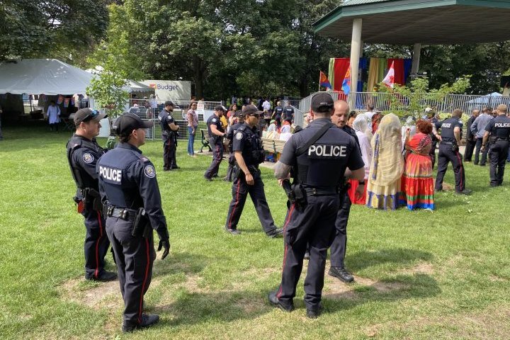 Paramedics take 9 to hospital after incident in Toronto park