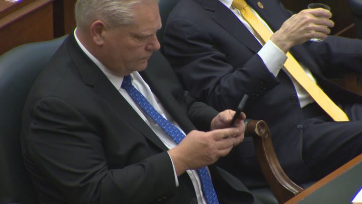 Премиерът на Онтарио Дъг Форд казва че е готов да