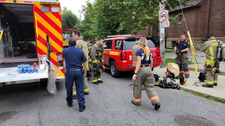 More than 200 Toronto apartment units without power after 5-alarm fire: officials - Vimarsana News