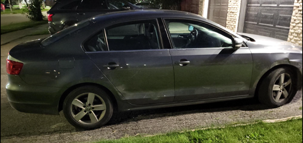 Police appealed for more witnesses after several close shaves with a speeding car were reported in King, Ont.