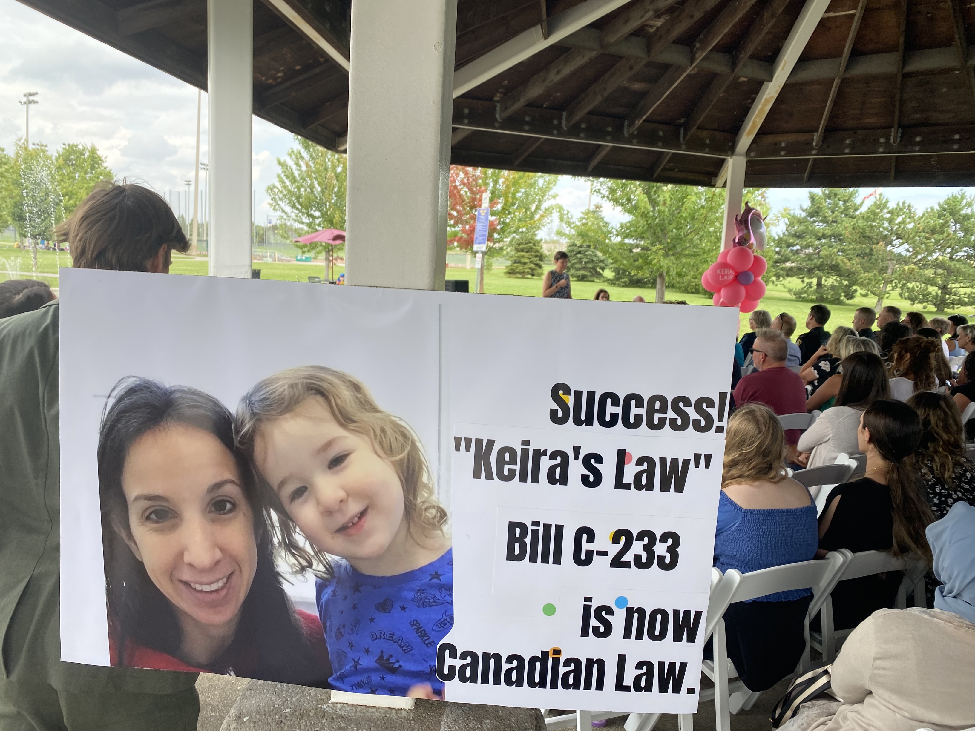 Supporters celebrate passing of Keira’s Law, aimed at battling domestic abuse  | 24CA News